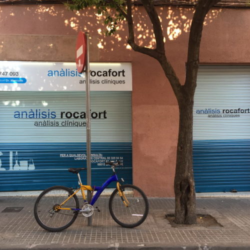Rotulación de persianas