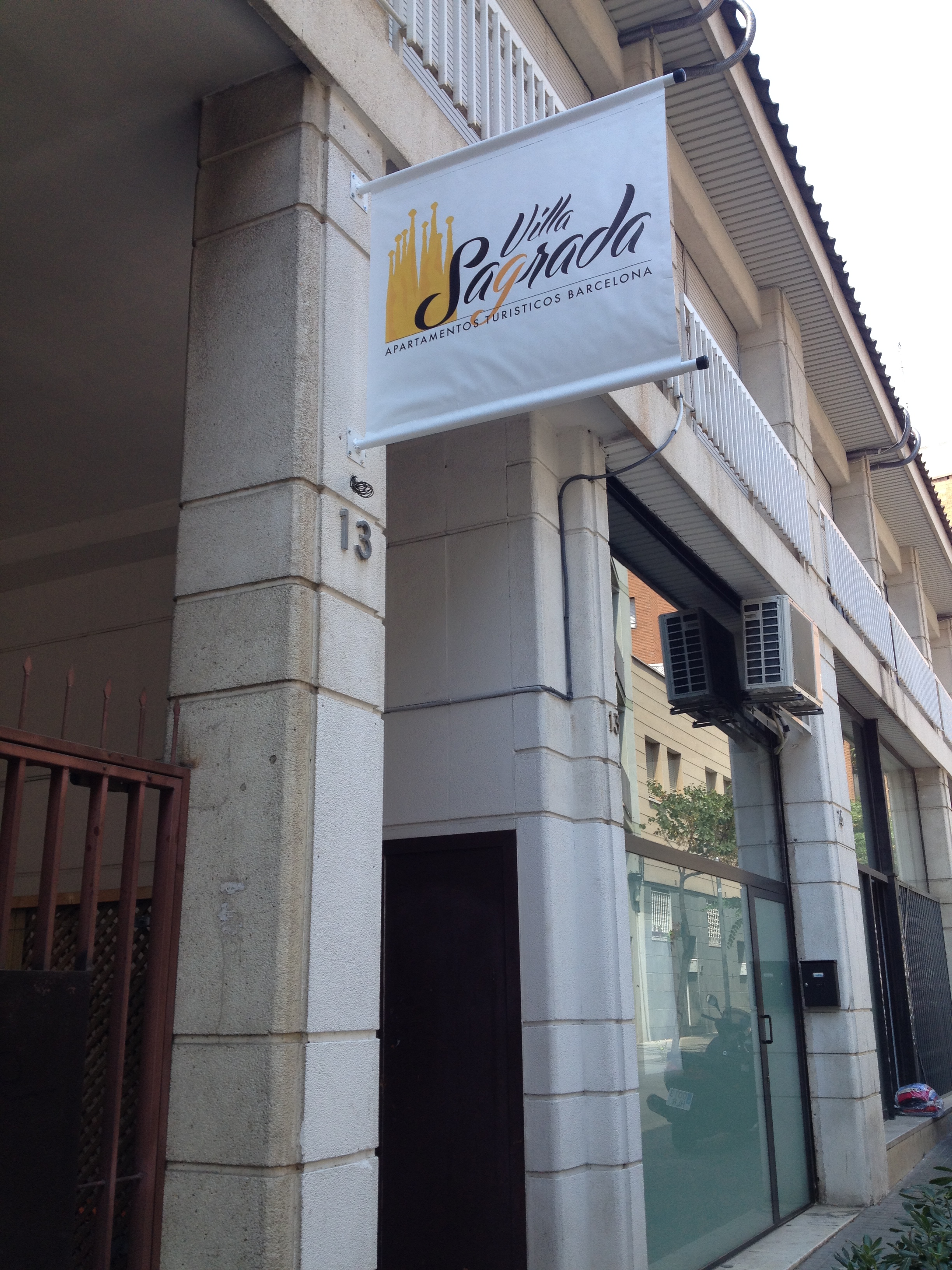 Banderola de lona