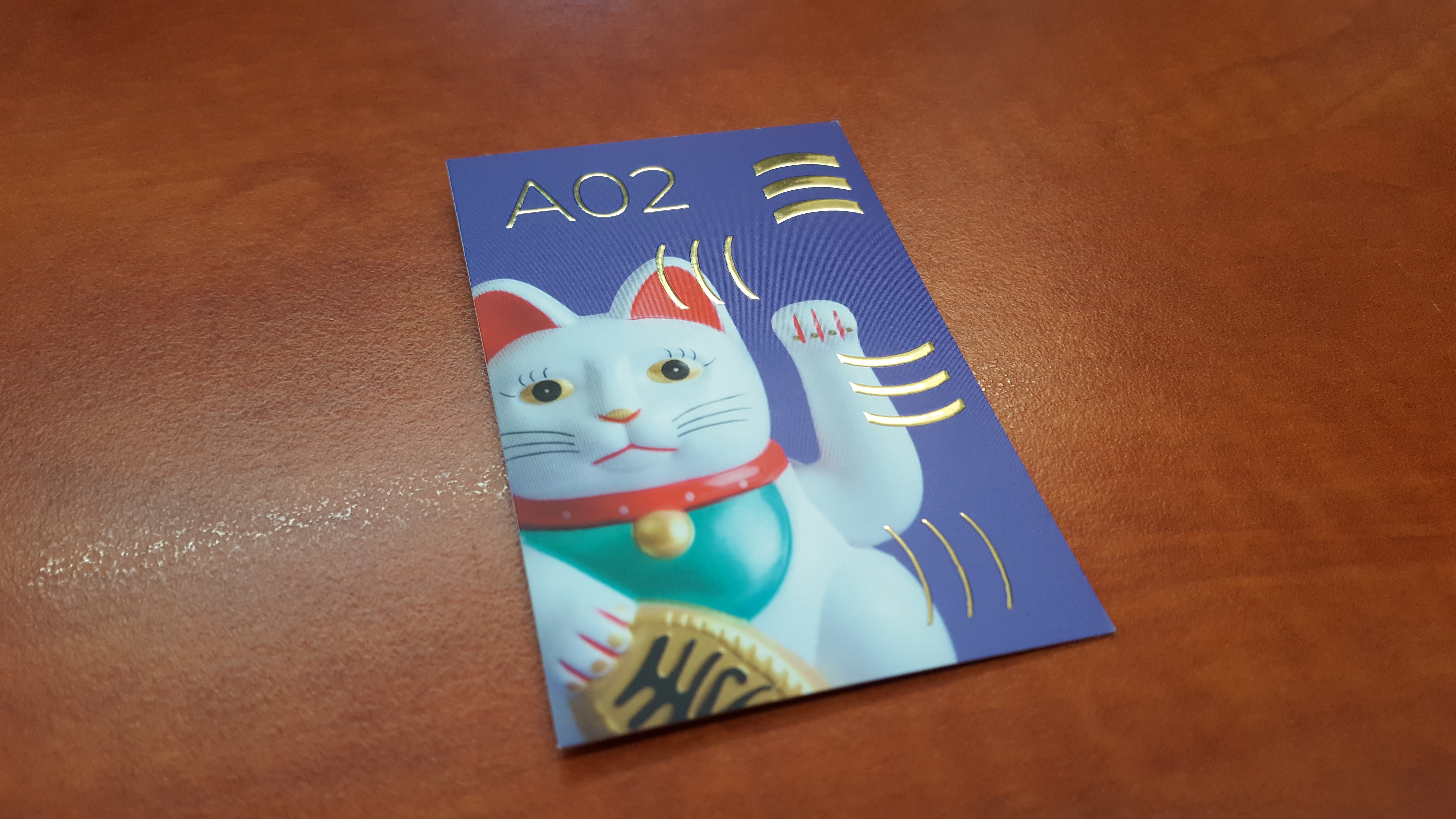 Tarjetas de visita con relieve