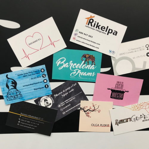 Tarjetas